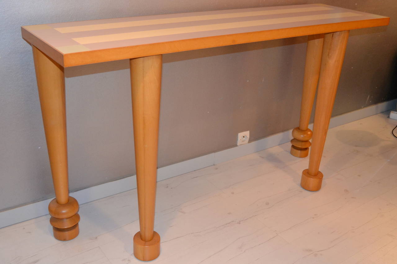 1980s Sottsass Associati Console