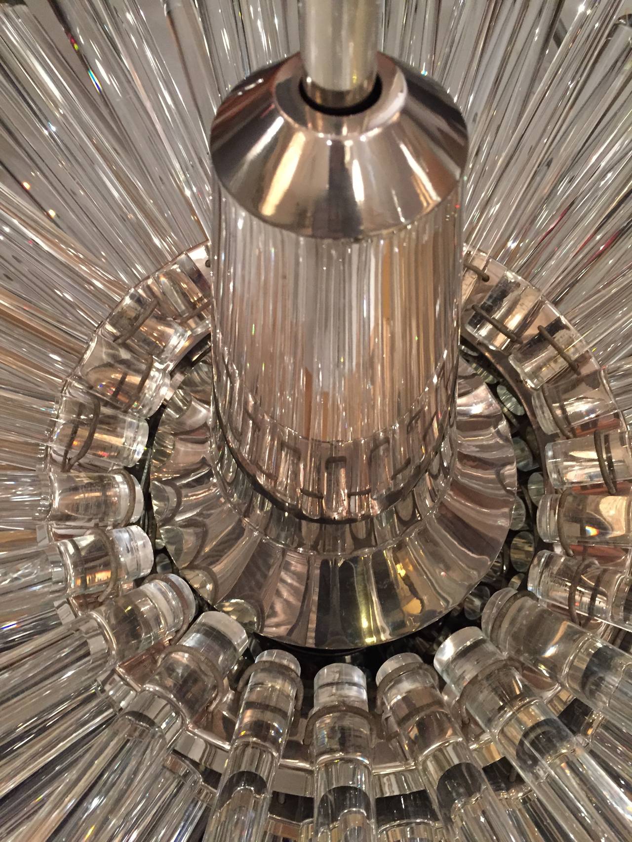 Mid-20th Century Bakalowits and Söhne Miracle Chandelier For Sale