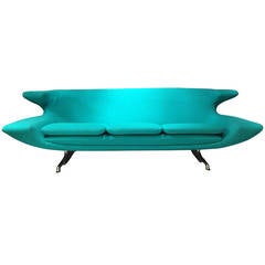 Rare Hans Erik Johansson Sofa