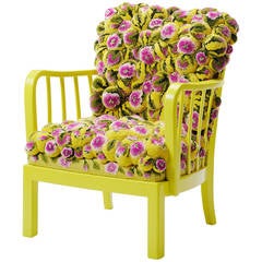 Pompon Chair by Myra Klose