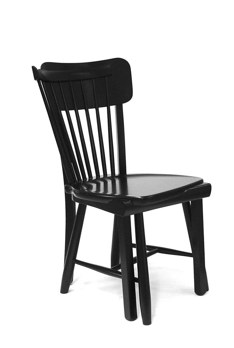 Chair by Silvia Knueppel Named Frankfurter Mélange