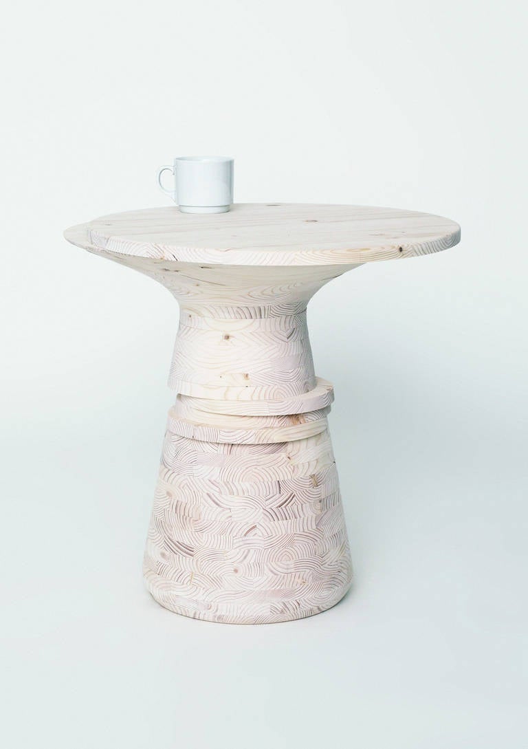 German Series of Side Tables by Silva Knueppel For Sale