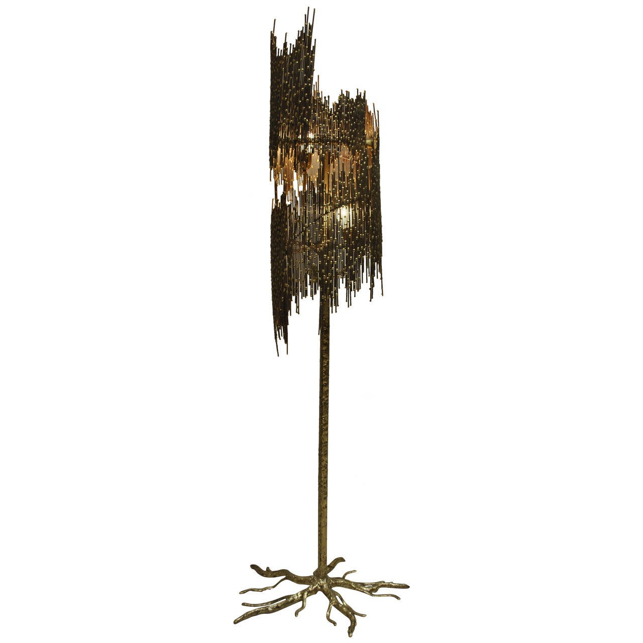 brass tree floor l from the henri fernandez private brass tree floor l from the henri fernandez private