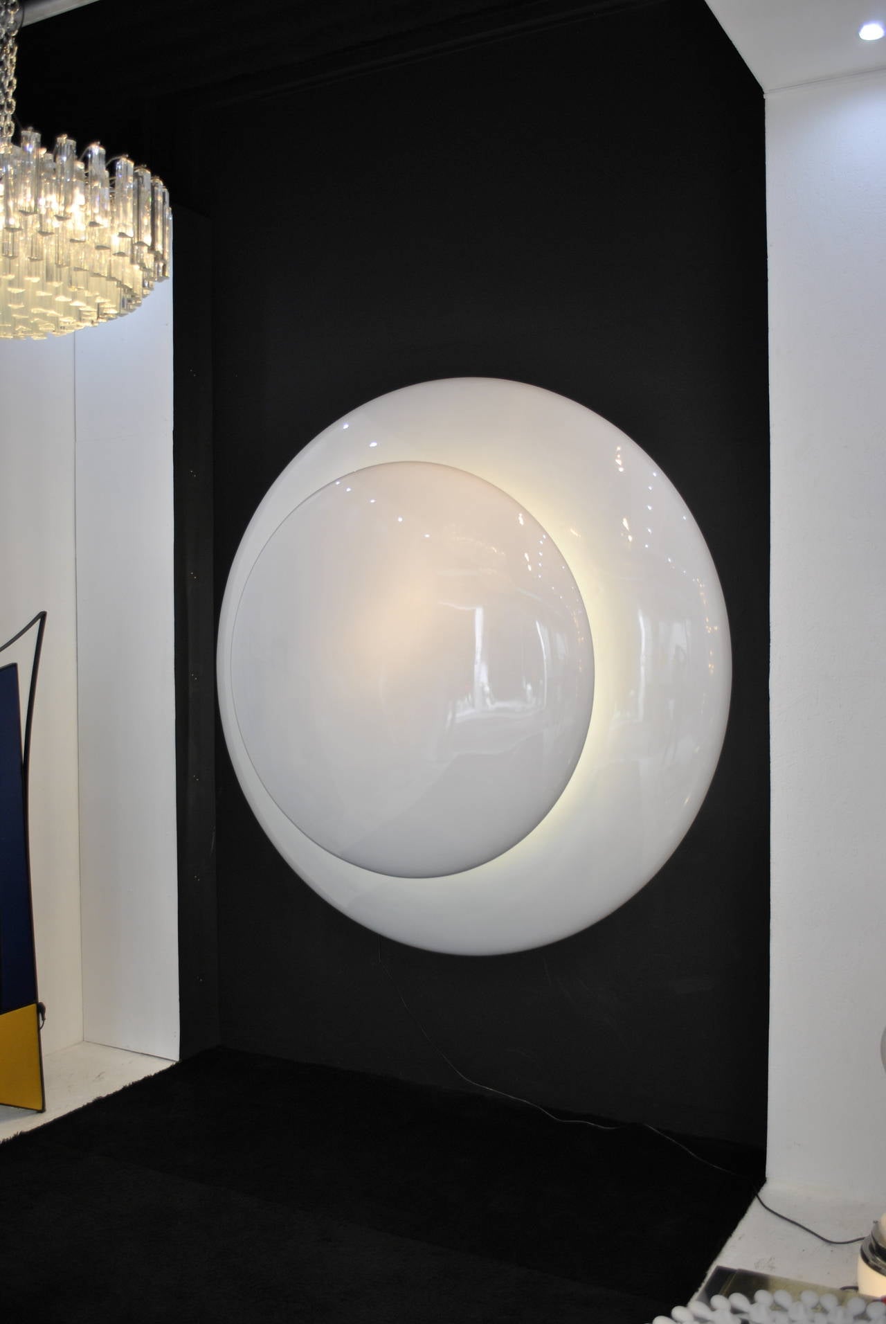 Gigantic Space Age Wall Sconces or Ceiling Suspensions In Good Condition For Sale In Saint-Ouen, FR