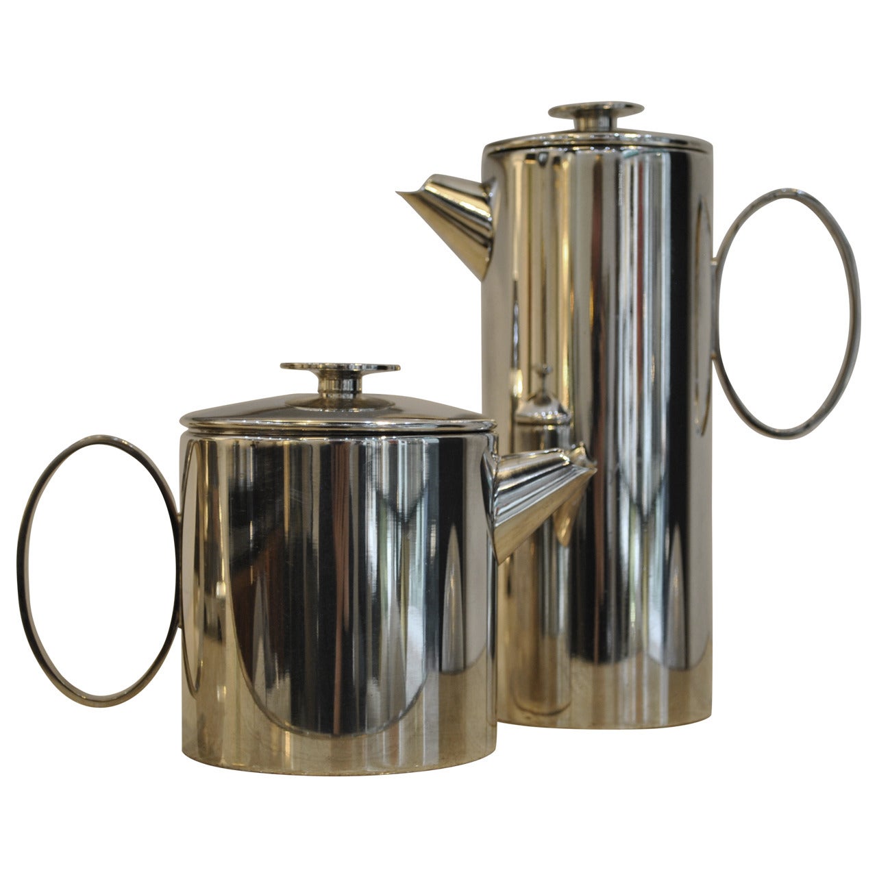 Mercury Coffee Set by Lino Sabattini for Christofle, 1970s