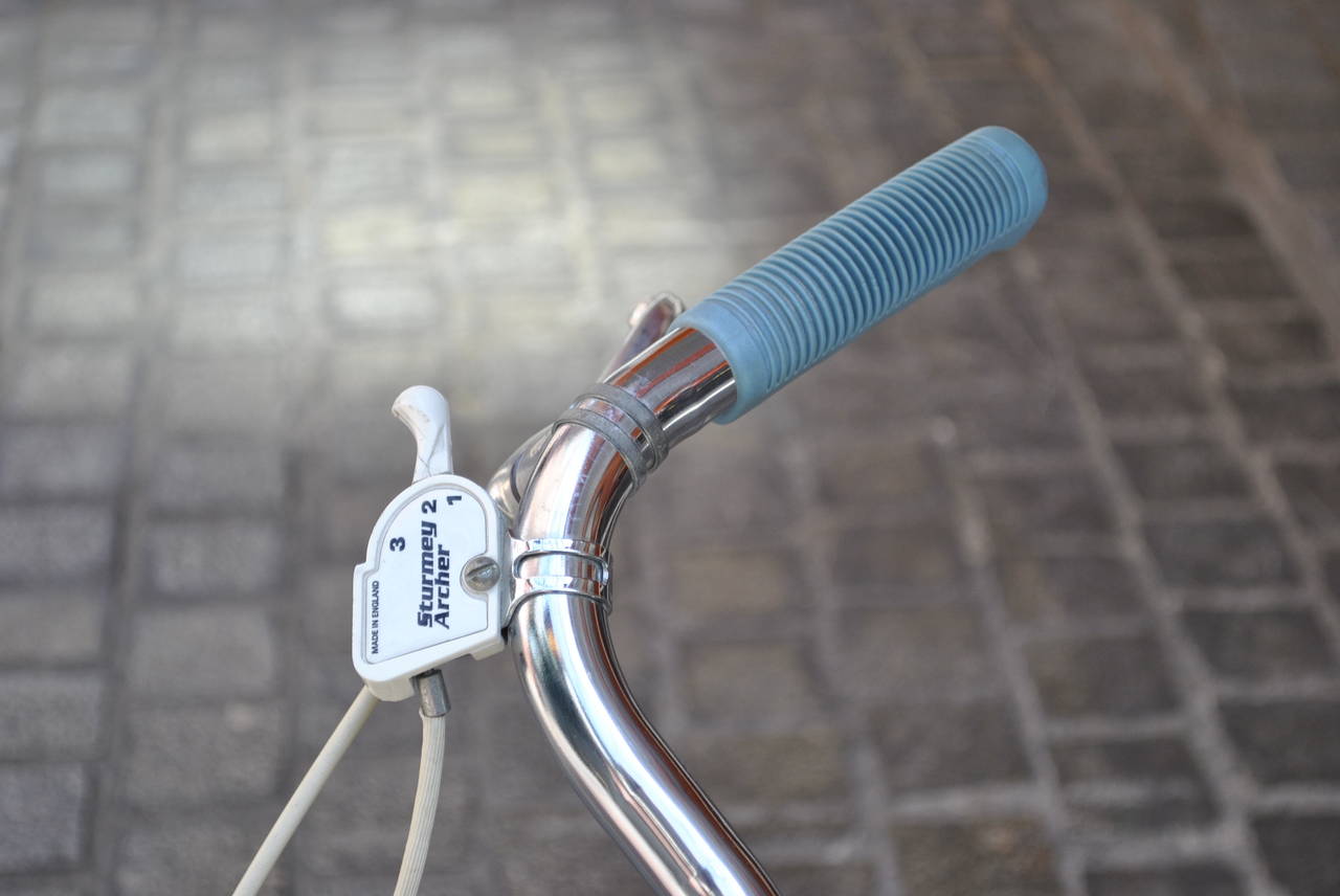French André Courrèges Limited Edition Bicycle by Peugeot, 1980