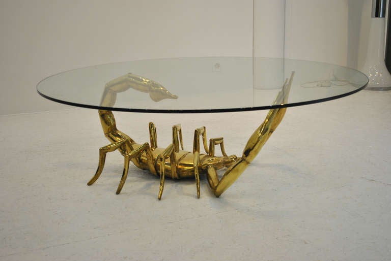 scorpion table please