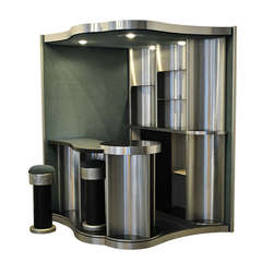 Rare Custom Italian Space Age Angle Bar