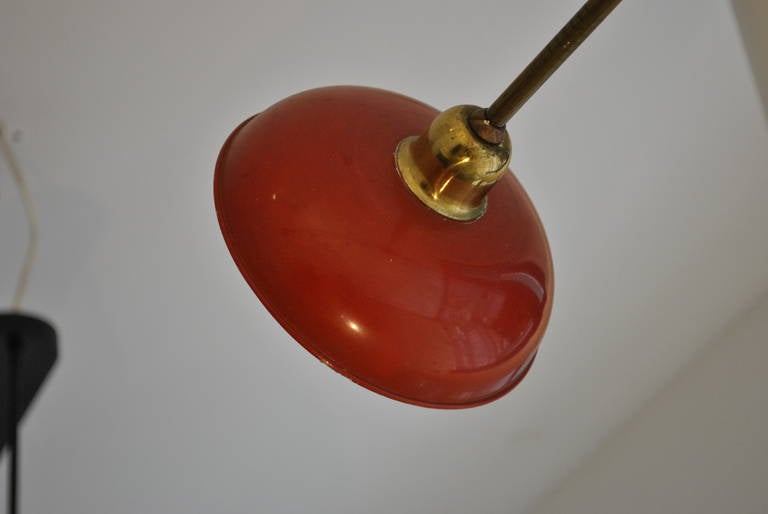 Mid-20th Century Ceiling Lamp Attributed to Stilnovo