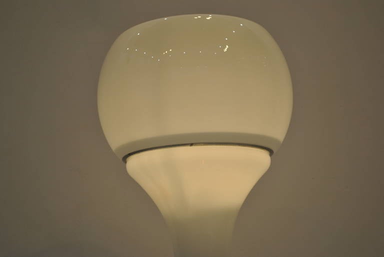 Italian Murano Glass Mazzega Floor Lamp by Carlo Nason