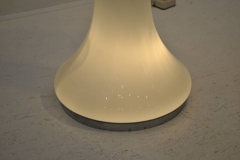 Murano Glass Mazzega Floor Lamp by Carlo Nason In Excellent Condition In Saint-Ouen, FR