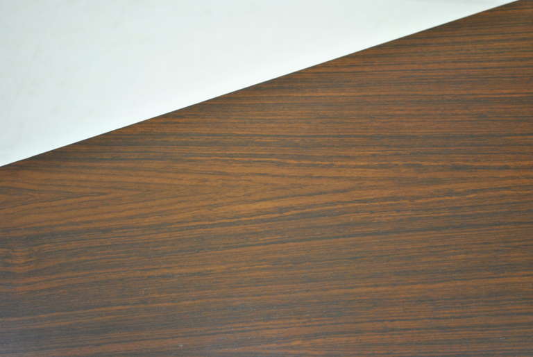 Nice Rosewood Boomerang Desk by Osvaldo Borsani for Tecno 3