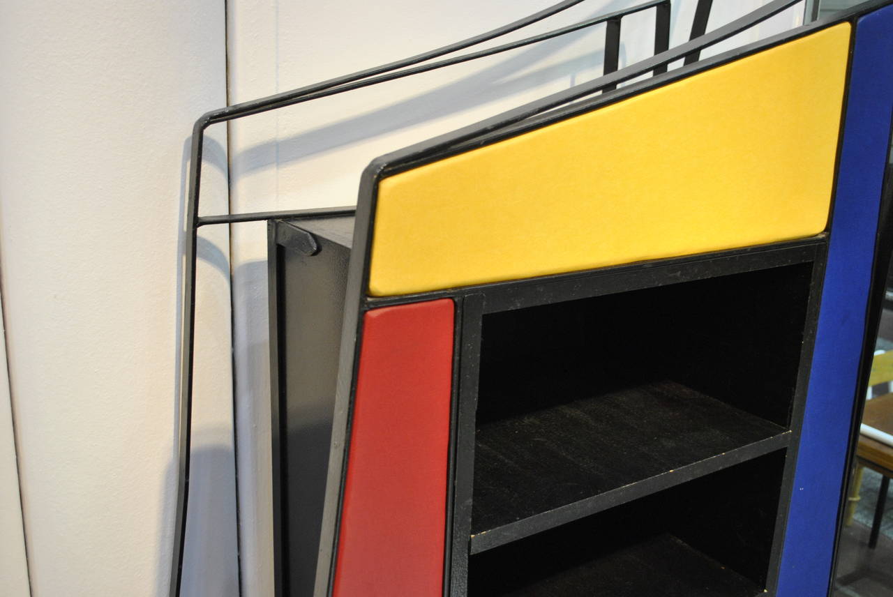 One-of-a-Kind Architectural Display Cabinet by Cyrille Varet, 1994 In Good Condition In Saint-Ouen, FR