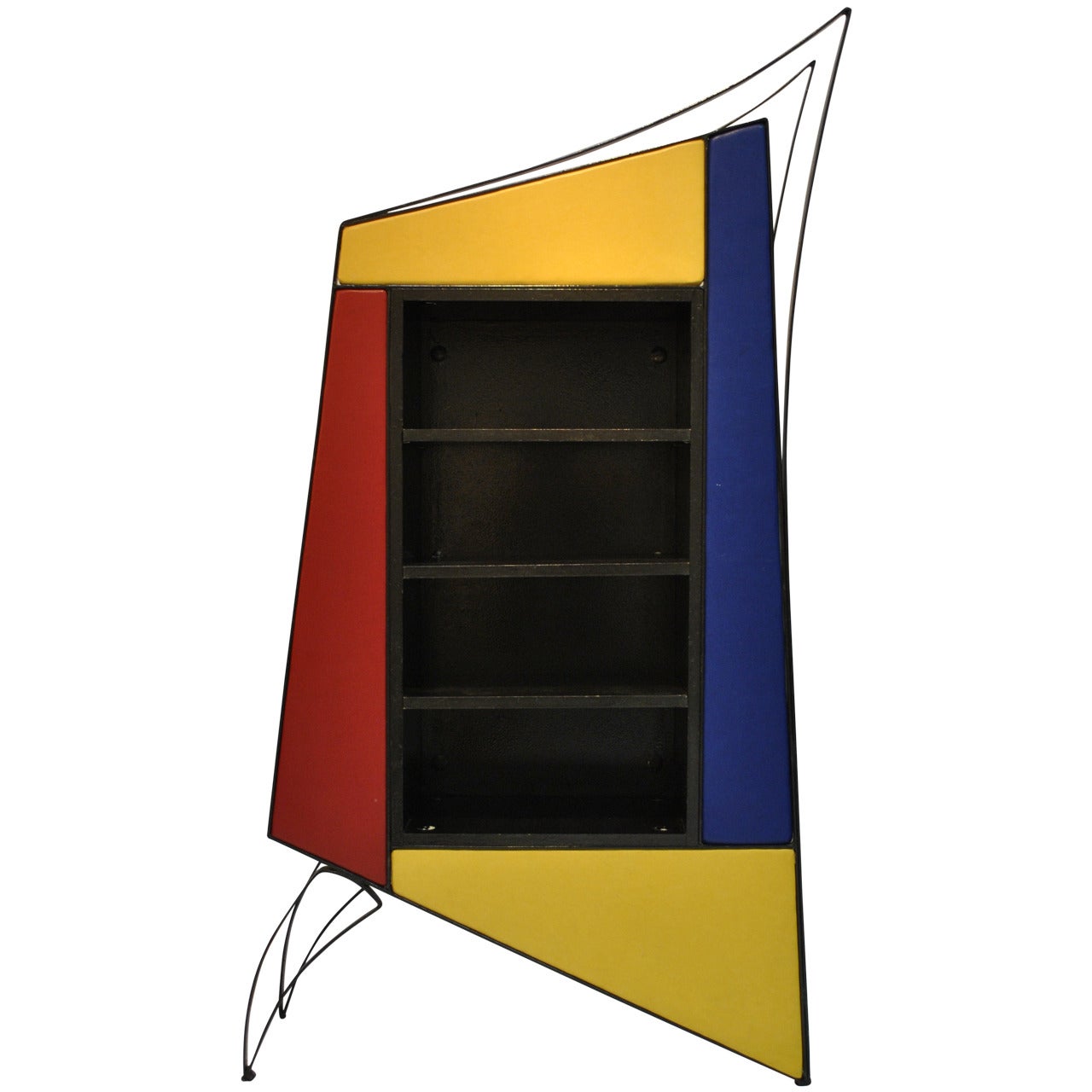 One-of-a-Kind Architectural Display Cabinet by Cyrille Varet, 1994