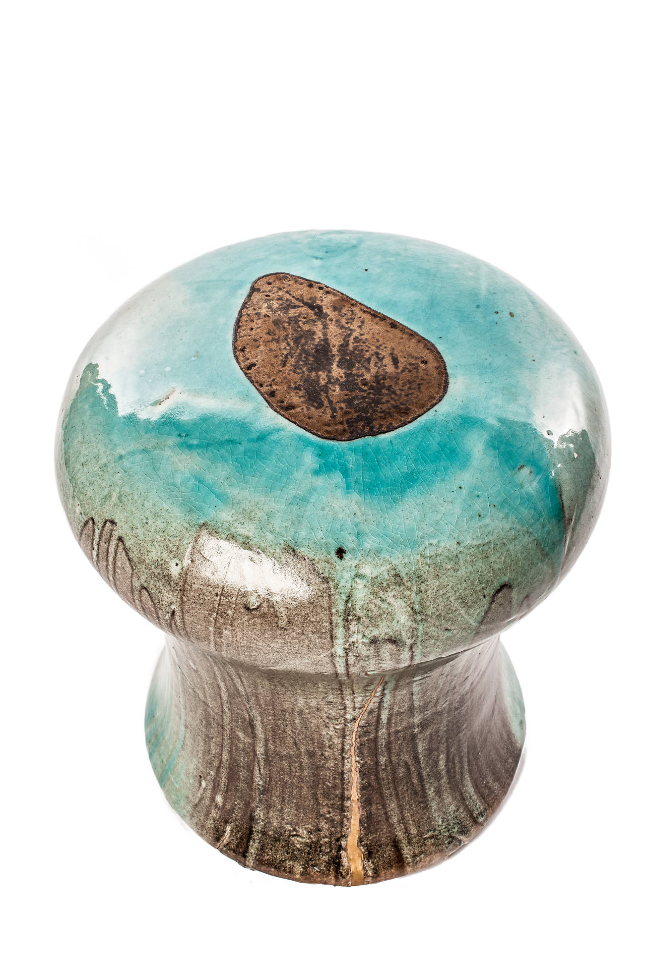 Unique Mushroom Stool by Lee Hun Chung, 2012 In Excellent Condition For Sale In West Hollywood, CA