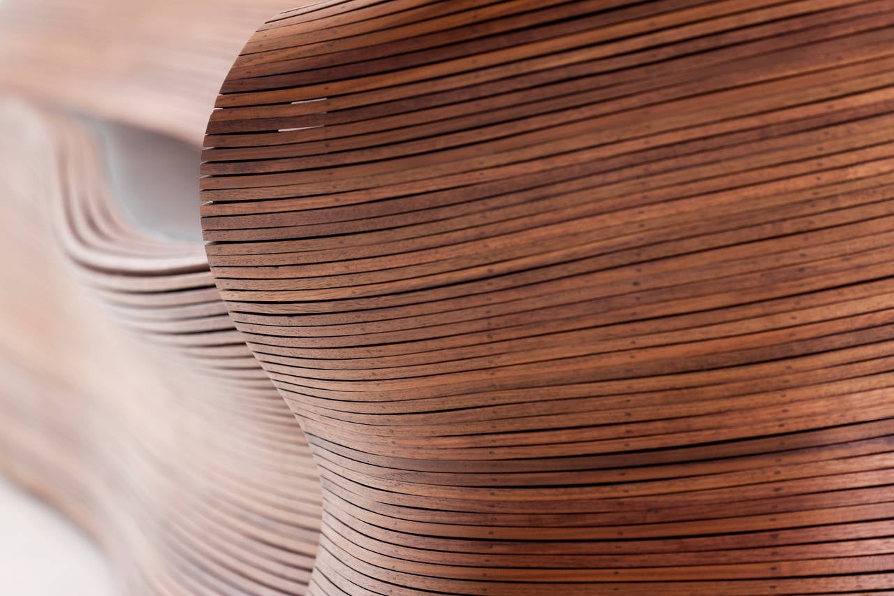 Walnut Bench 