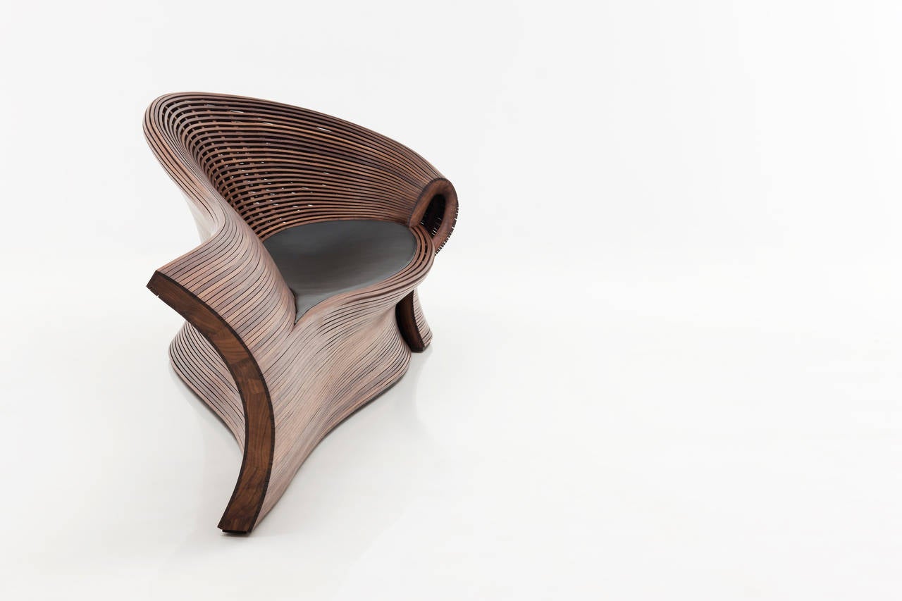 Walnut Bench 