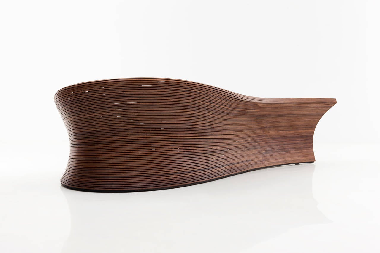 Walnut Bench 