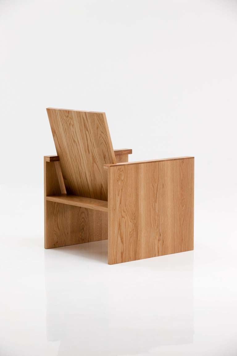 „Tranquil A, B“ Stühle aus weißer Eiche von Bahk Jong Sun, 2012 im Angebot 1