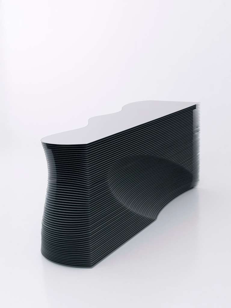 Luxteel Console Table by Kim Sang Hoon, 2012 For Sale 1