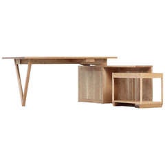 Unique Cherrywood Desk by Bahk Jong Sun, 2011