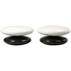 Indoor or Outdoor Marble and Granite Stools by Choi Byung Hoon, 2008