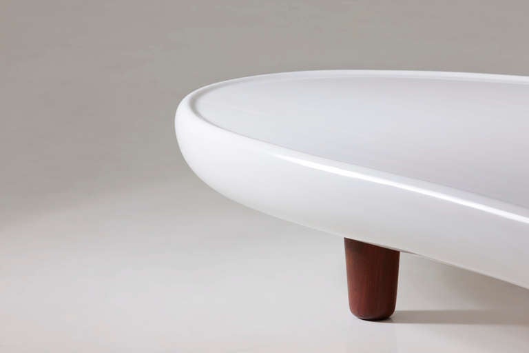 Contemporary Unique White Marble Table by Choi Byung Hoon, 2013 For Sale