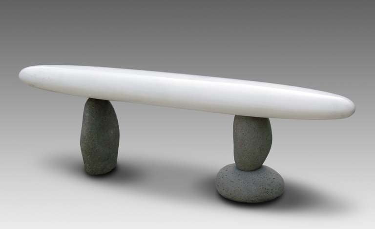 White Marble/Natural Stone by Choi Byung Hoon