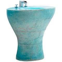 Ceramic Wash Basin by Lee Hun Chung, 2012