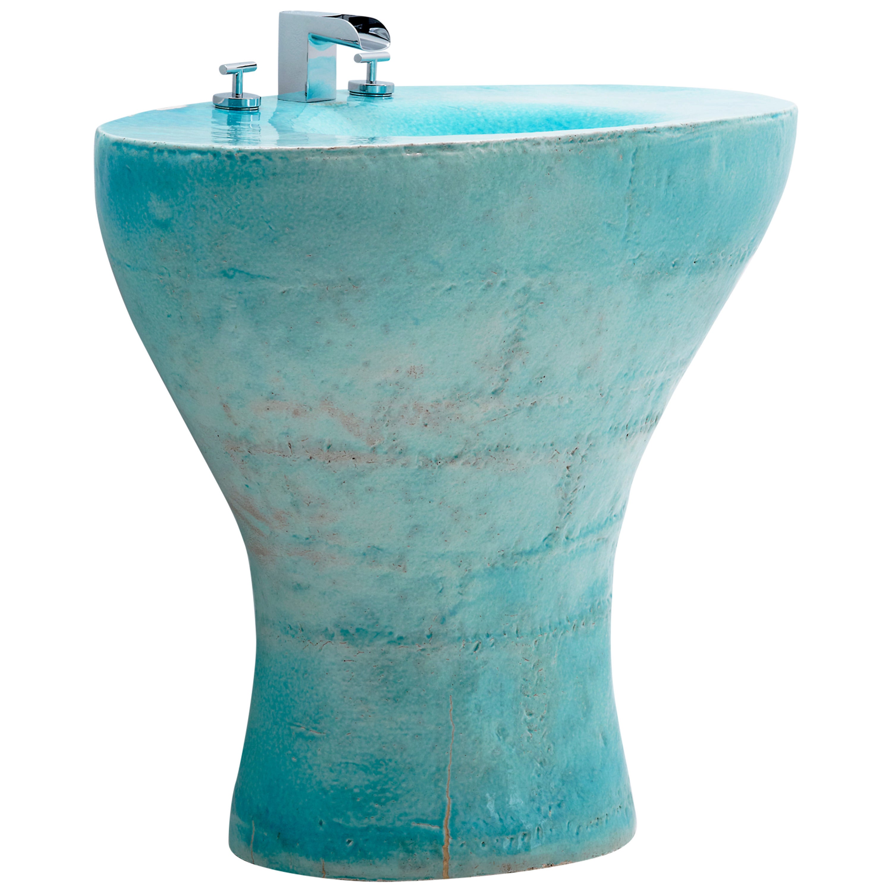 Ceramic Wash Basin by Lee Hun Chung, 2012 For Sale