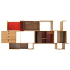White Oak Storage Unit by Bahk Jong Sun, 2014