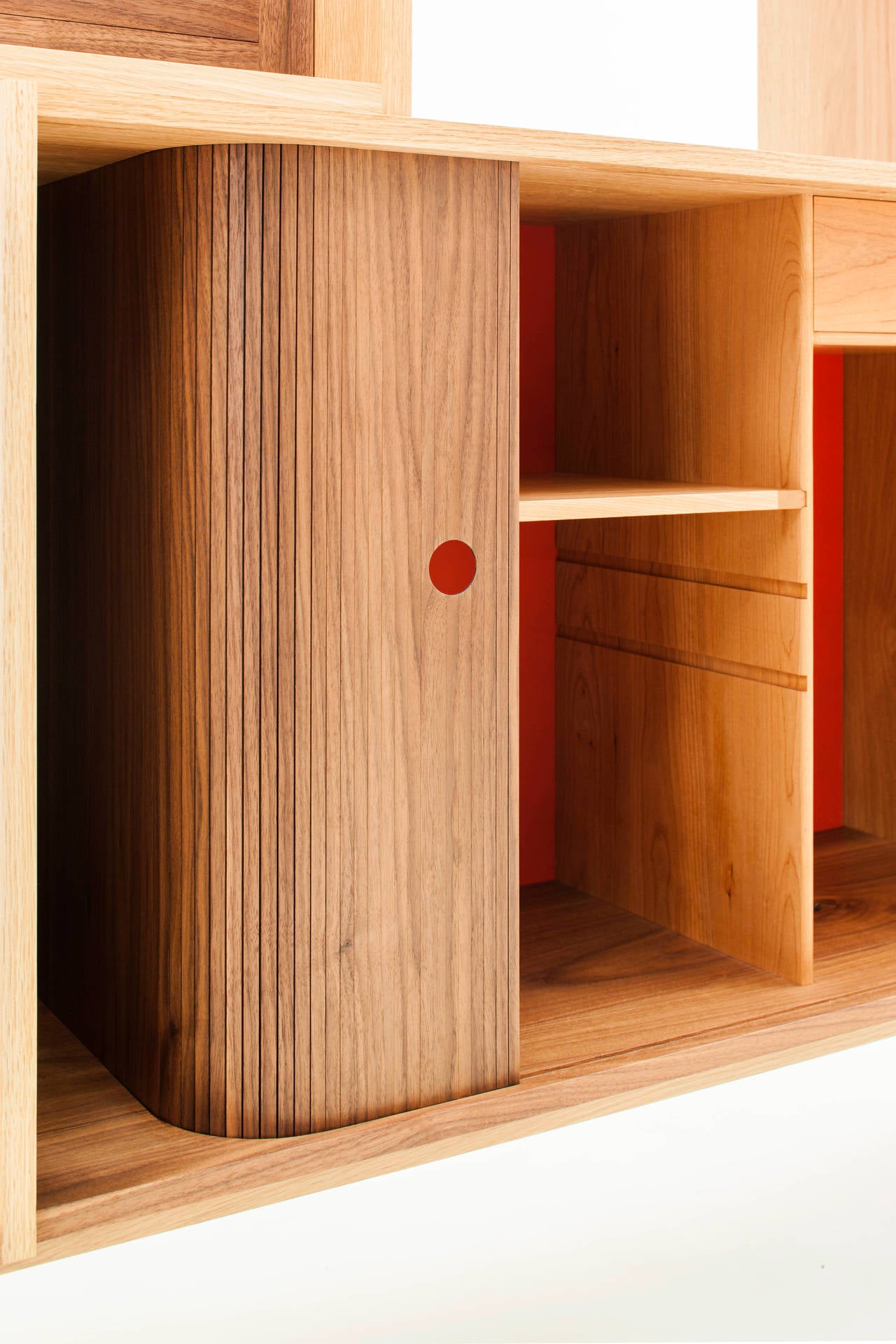 White Oak Storage Unit by Bahk Jong Sun, 2014