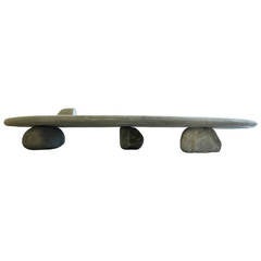 Unique Concrete Surfing Board Table or Bench by Lee Hun Chung, 2009