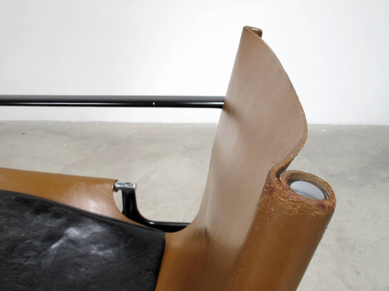 Knoll Model 657 Sling Chair Designed by Charles Pollock 2