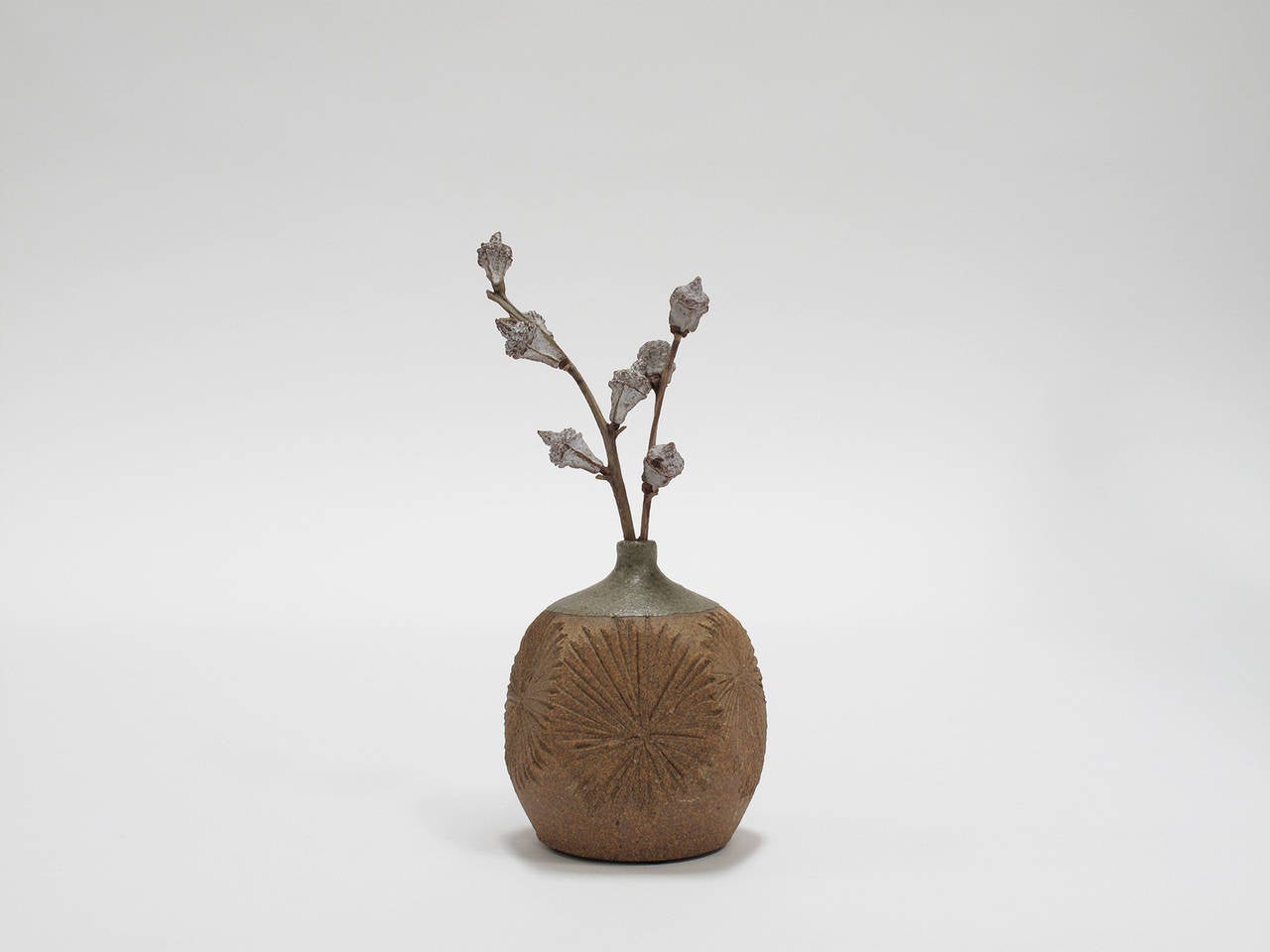 American Sunburst Bud Vase by Robert Maxwell