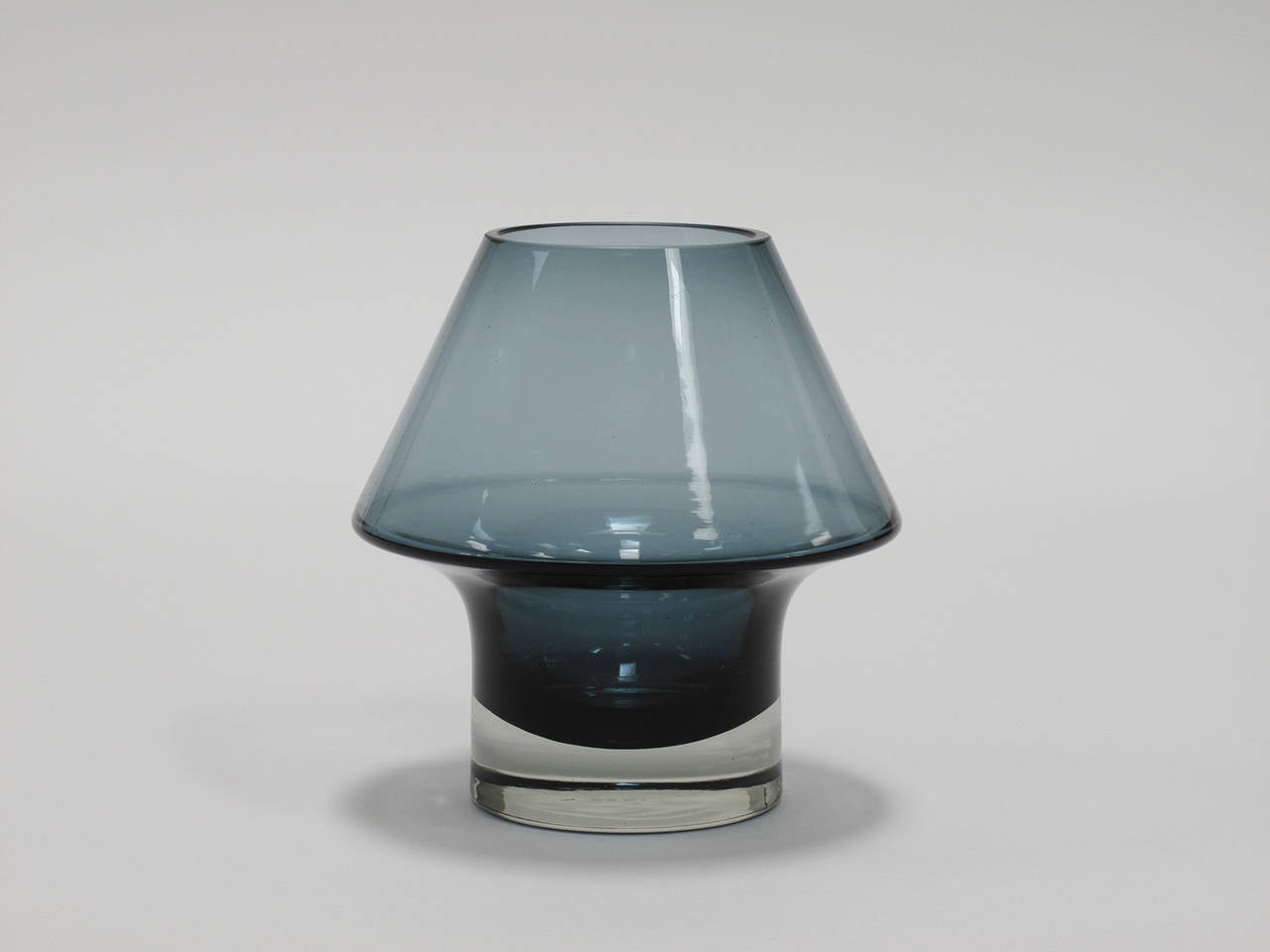 Blue glass 