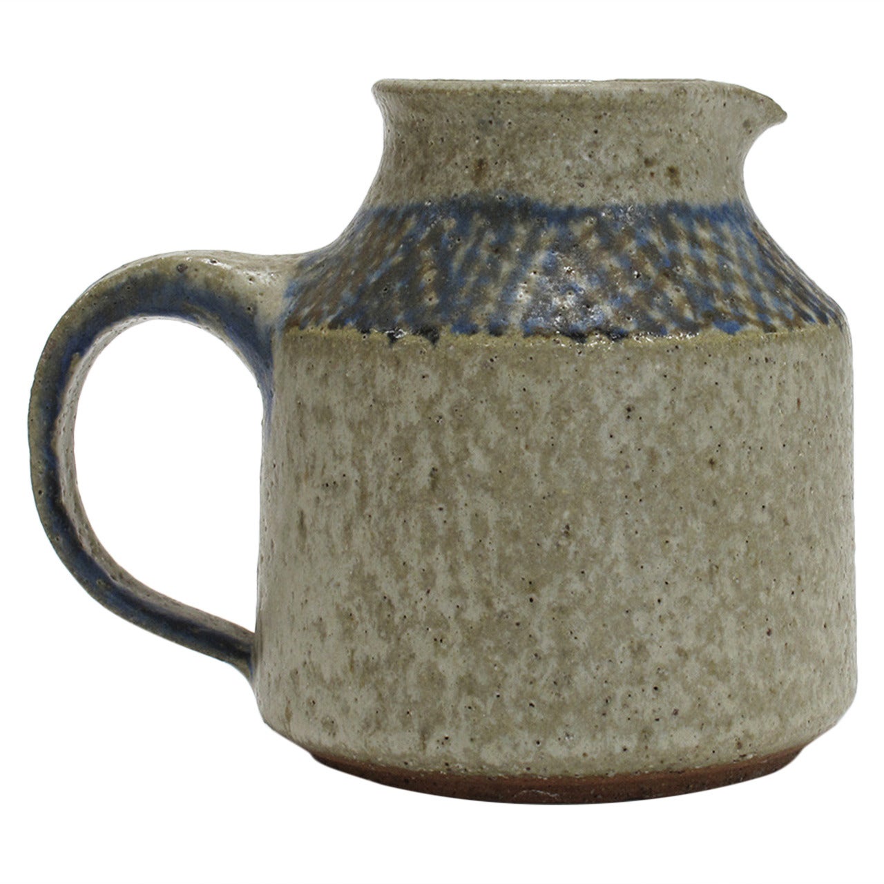 Glazed Ceramic Vessel, Denmark For Sale