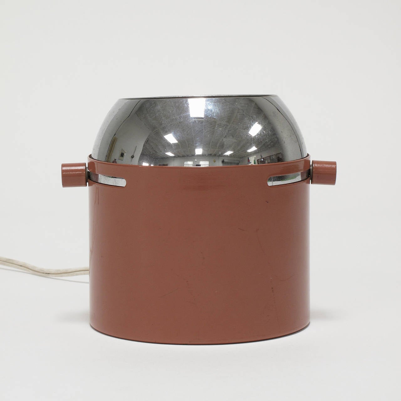 Petite Spotlight Lamp by Bill Curry In Good Condition For Sale In Los Angeles, CA
