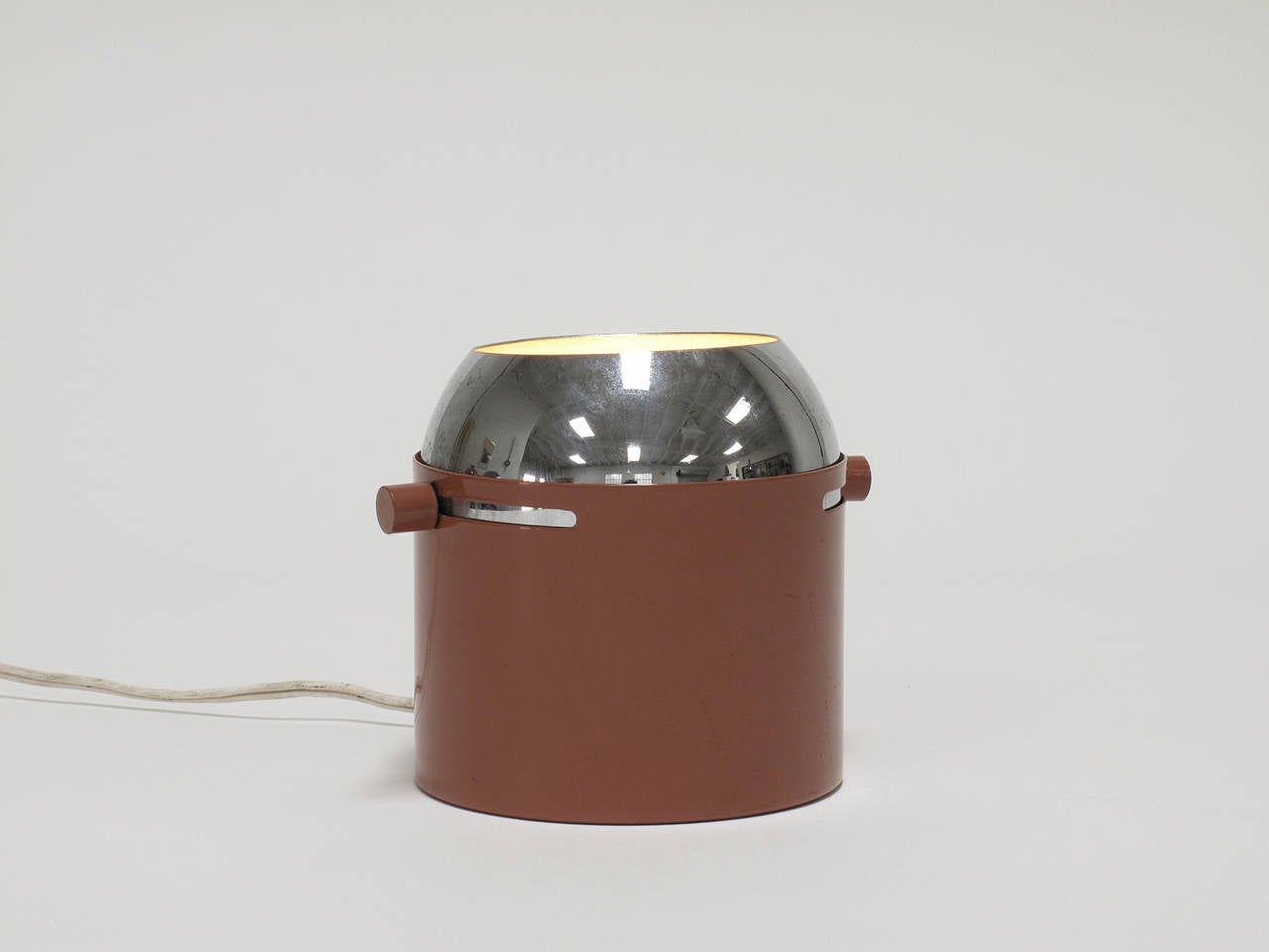 Mid-20th Century Petite Spotlight Lamp by Bill Curry For Sale