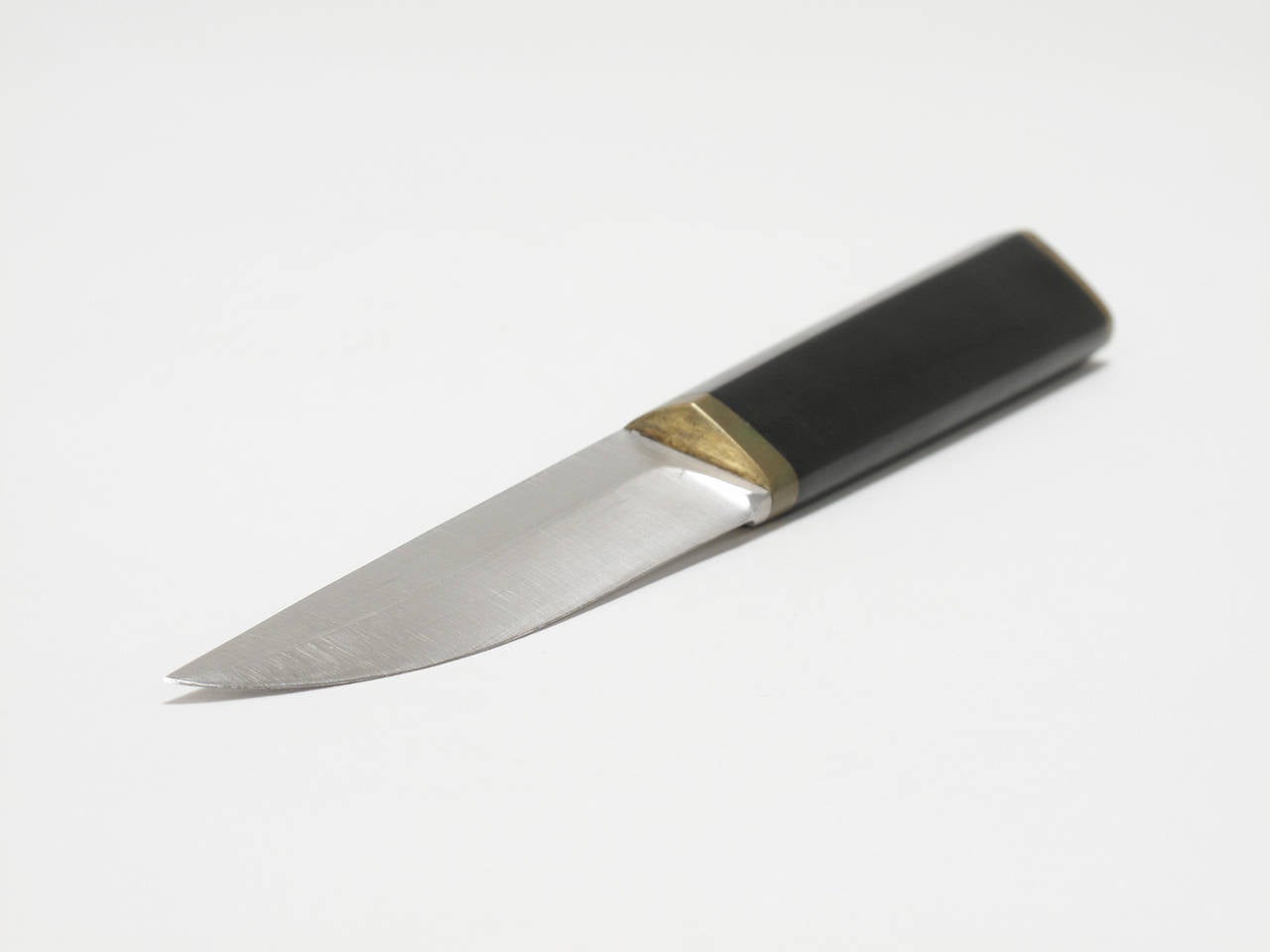 Scandinavian Modern Puukko Knife and Leather Sheath by Tapio Wirkkala