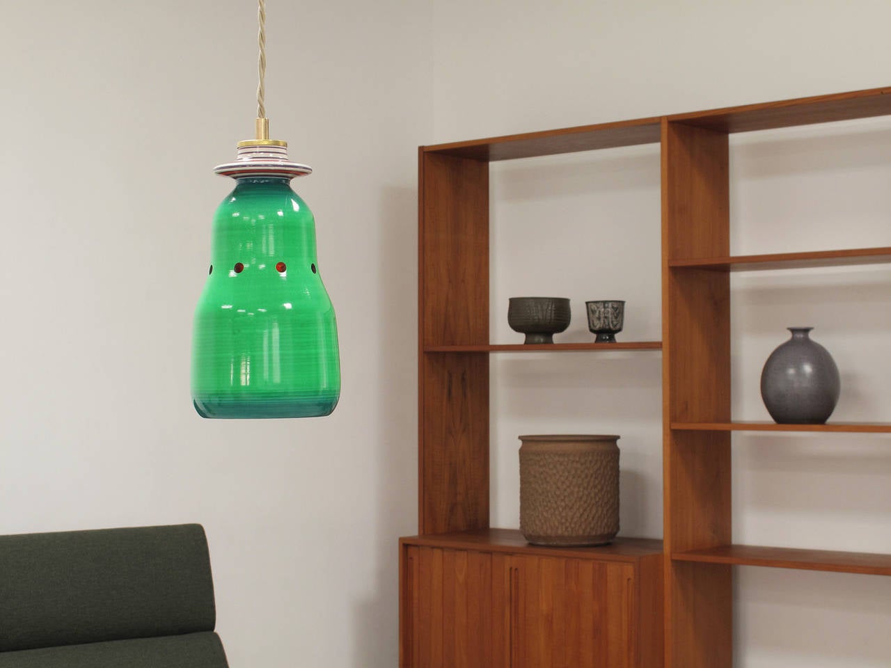 Torbjörn Vejvi 'Lamp #17', 2015, Handmade Solid Maple For Sale 1
