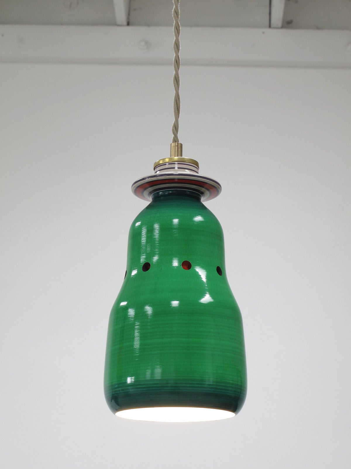 Scandinavian Modern Torbjörn Vejvi 'Lamp #17', 2015, Handmade Solid Maple For Sale