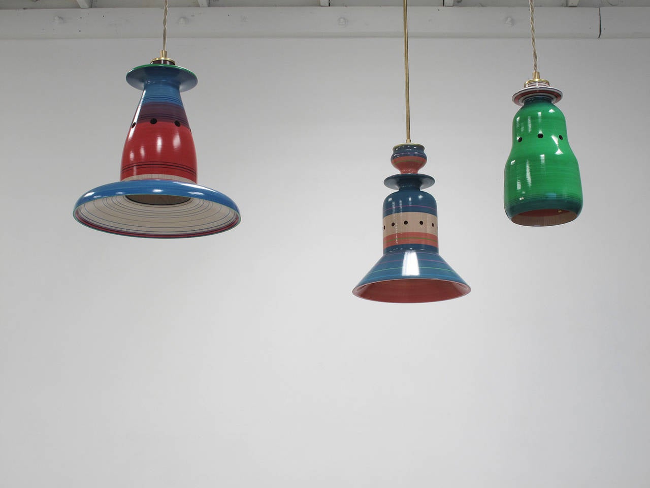 Contemporary Torbjörn Vejvi 'Lamp #17', 2015, Handmade Solid Maple For Sale