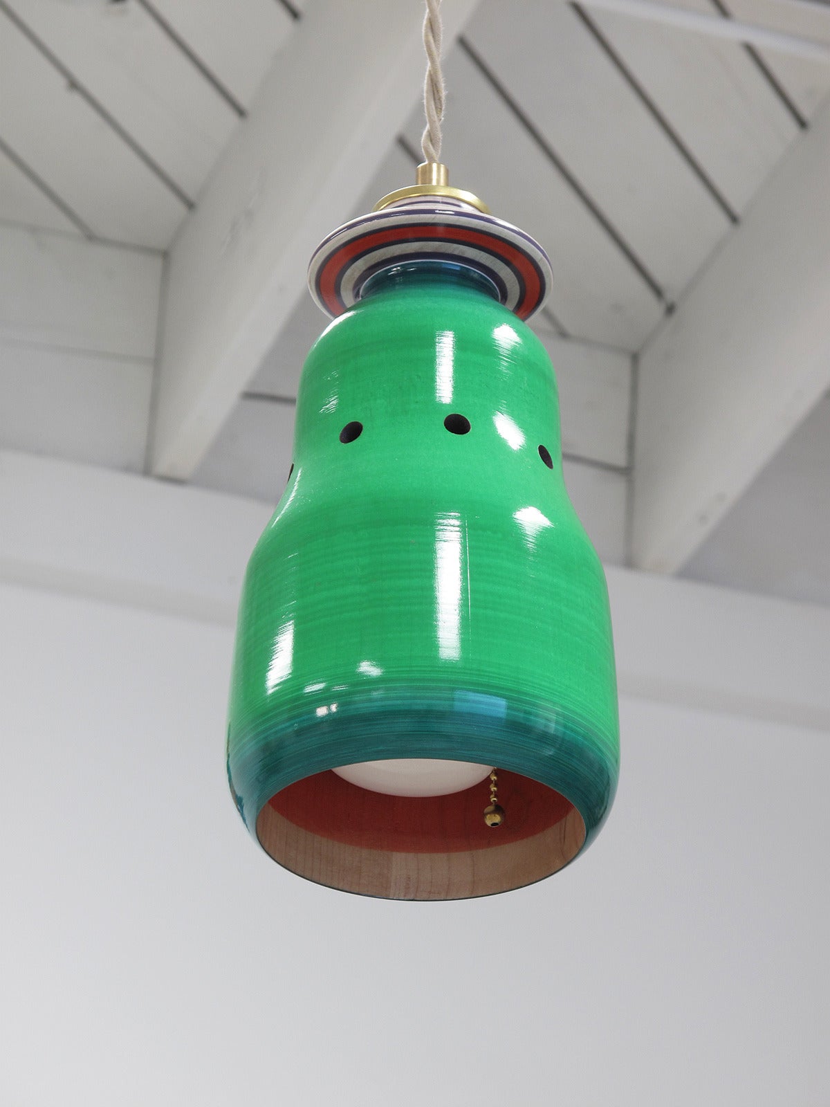 American Torbjörn Vejvi 'Lamp #17', 2015, Handmade Solid Maple For Sale