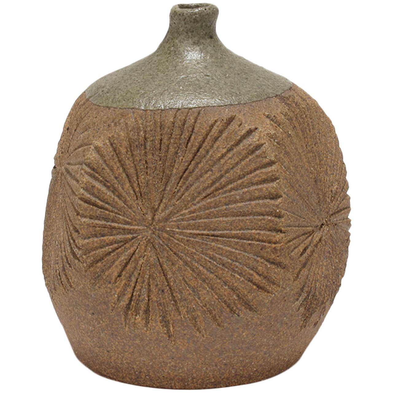 Sunburst Bud Vase by Robert Maxwell