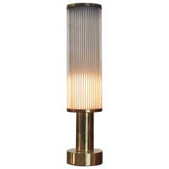 Brass Table Lamp by Casella Lighting, 1970s