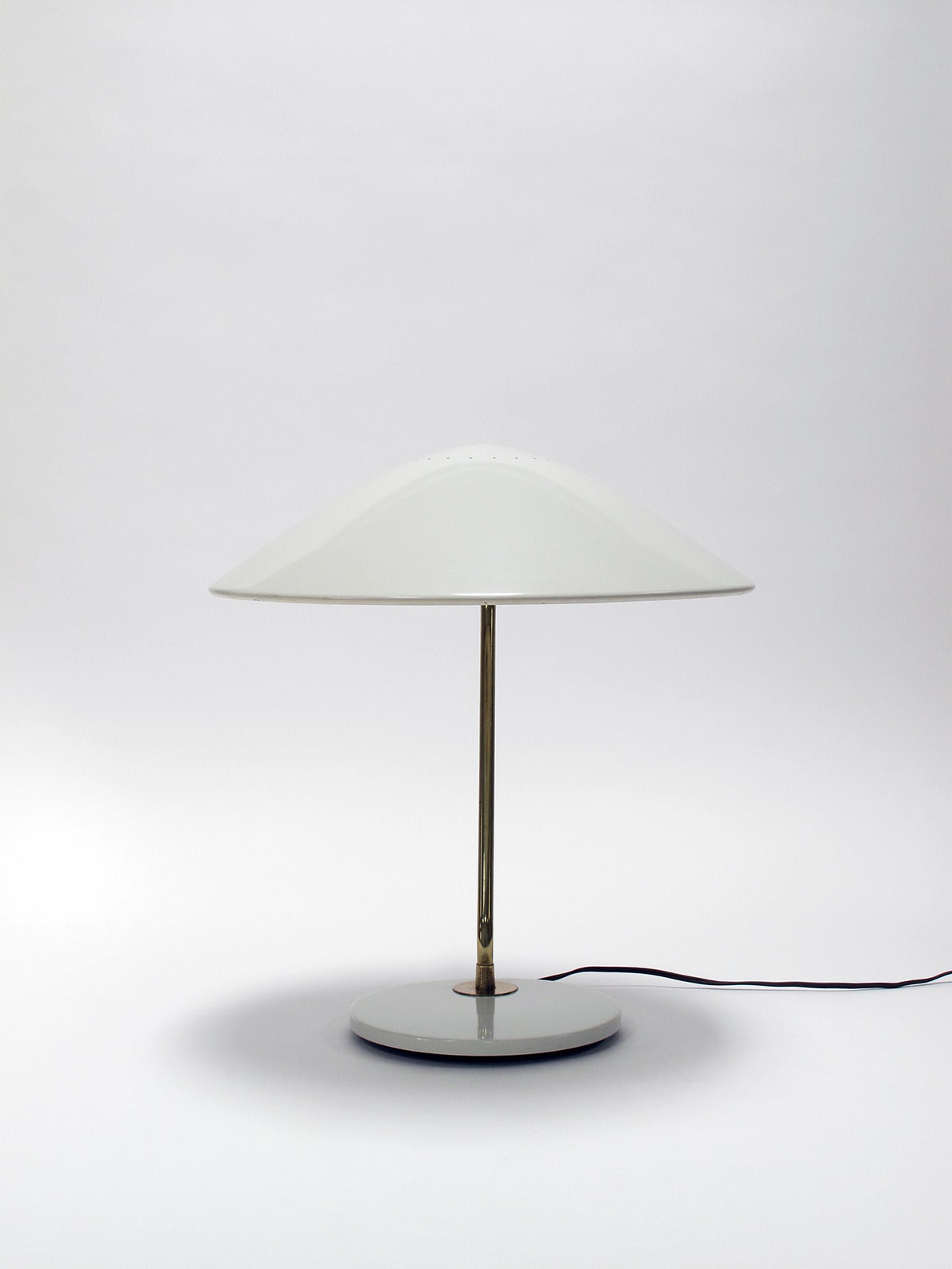 Table Lamp by Gerald Thurston In Excellent Condition In Los Angeles, CA