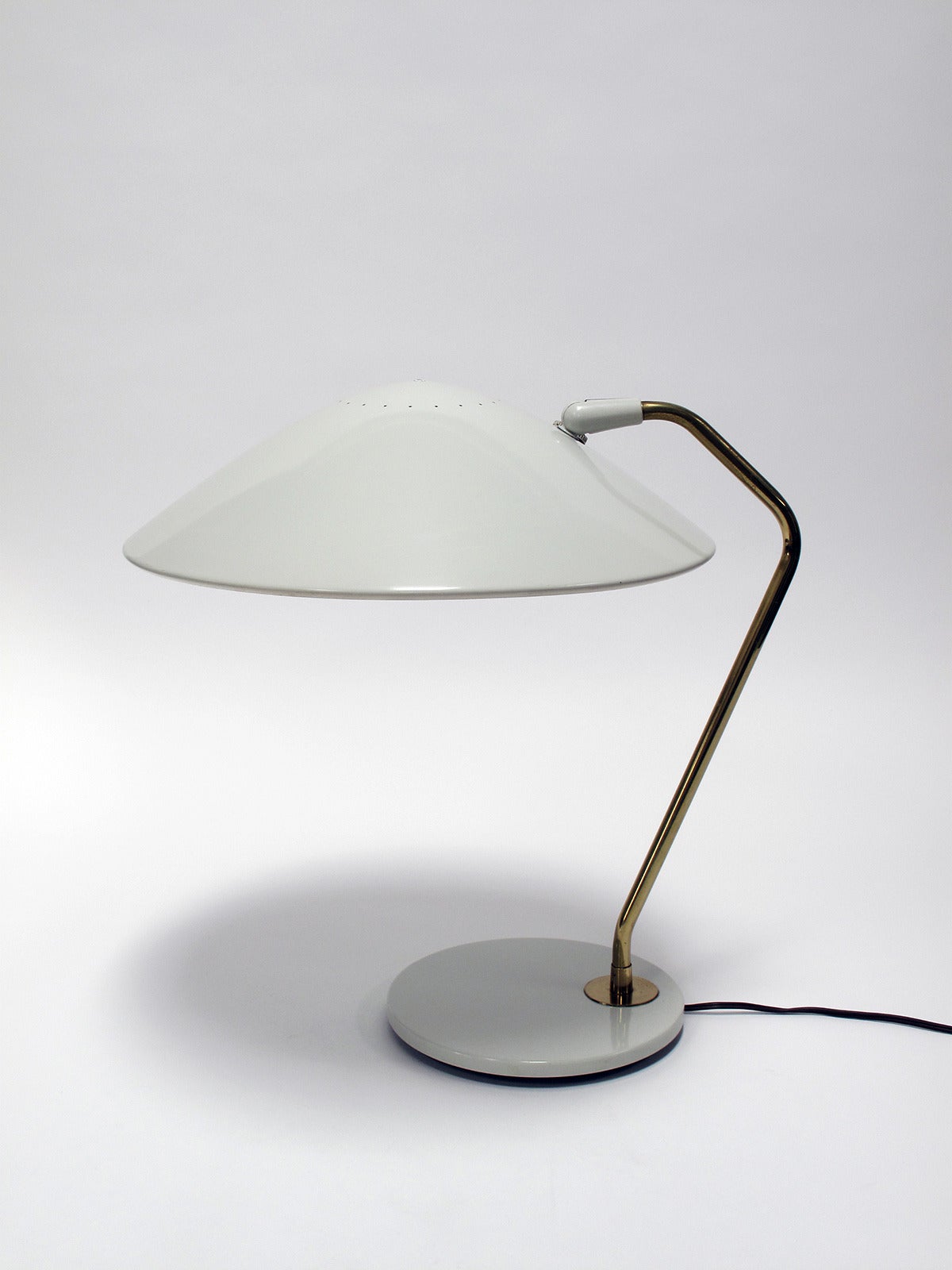 Mid-20th Century Table Lamp by Gerald Thurston