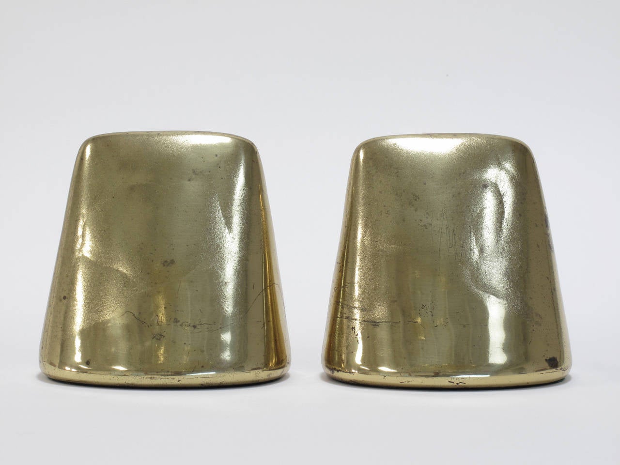 Brass Bookends by Ben Seibel 1