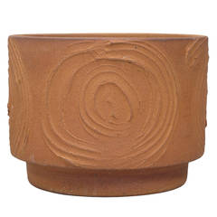 Vintage David Cressey 'Expressive' Design Ceramic Planter, Pro Artisan Collection, 1960s